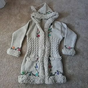 Handmade jacket 100% natural wool (one of a kind)
